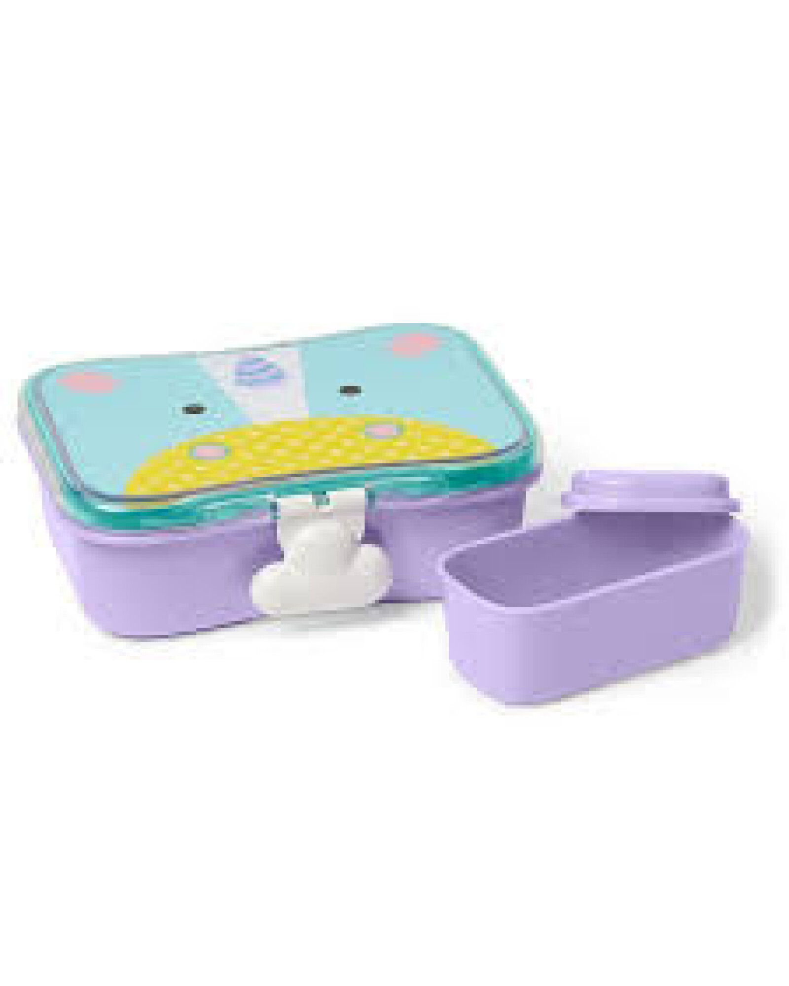 Tupper lonchera 2 en 1 diseño unicornio Tupper lonchera 2 en 1 diseño unicornio