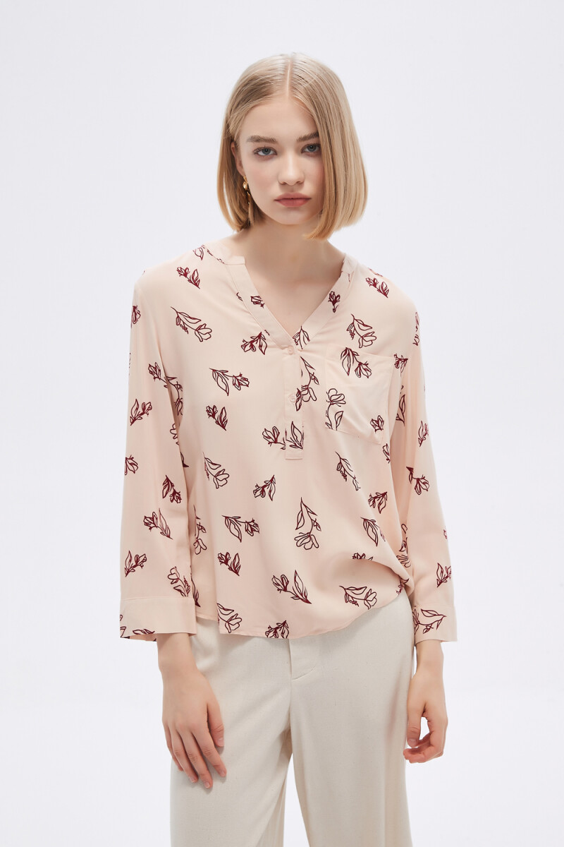 Blusa Au - Estampado 1 