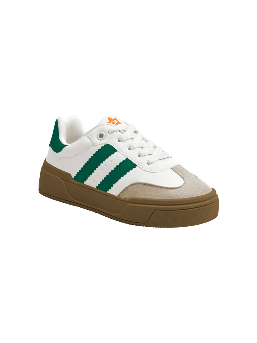 Championes Teens - Blanco 