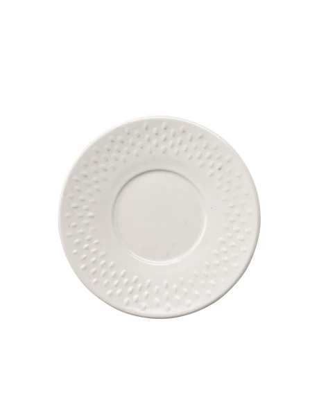 PLATO P/TAZA D16CM CERAMICA DOTS OPACO SANTA ANITA PLATO P/TAZA D16CM CERAMICA DOTS OPACO SANTA ANITA