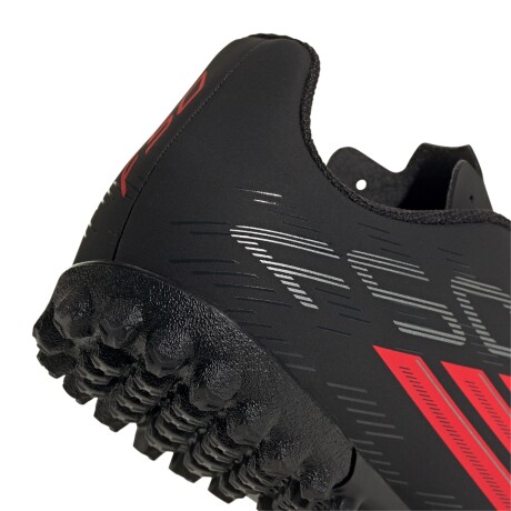 Championes adidas F50 Club TF de Niño Black Red