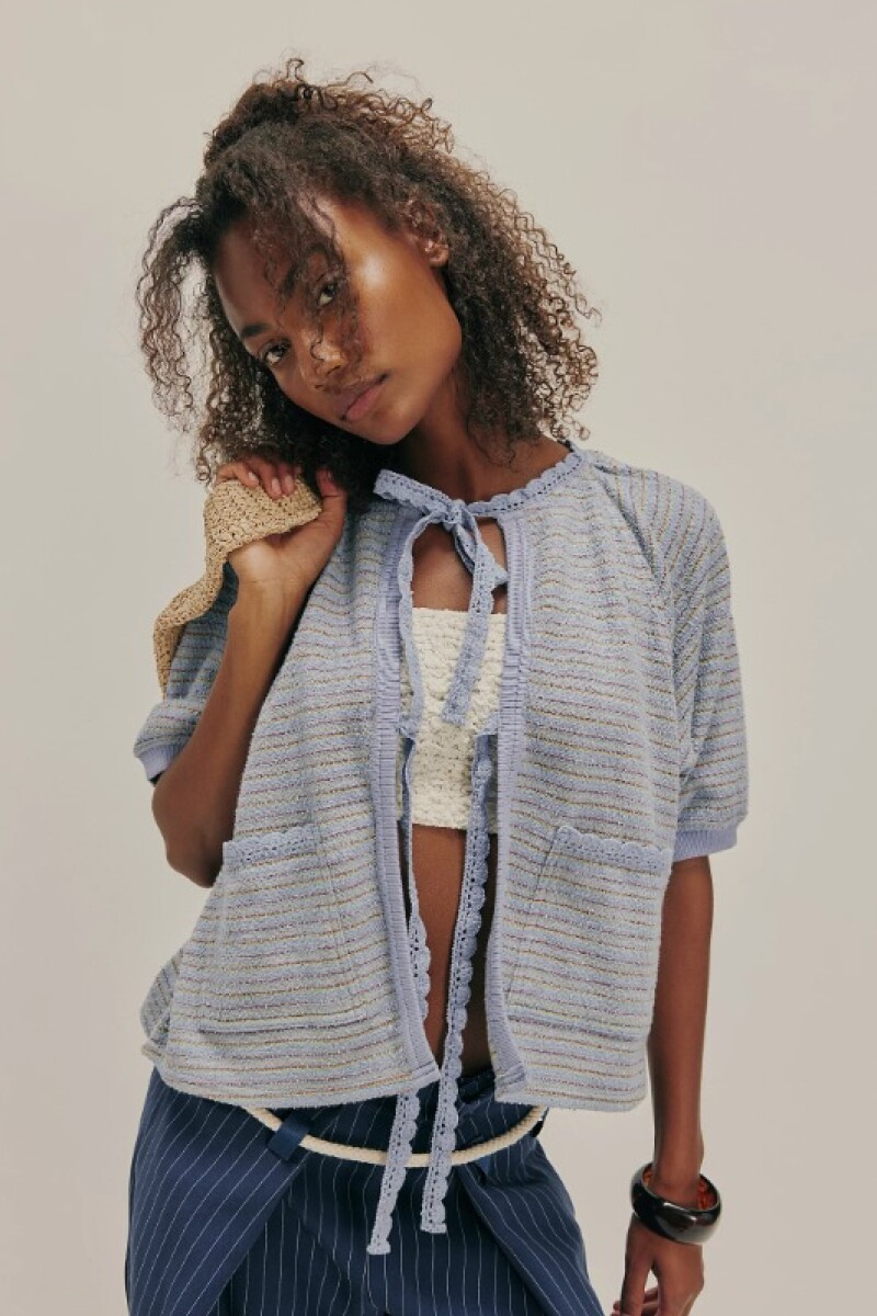 TROPIC SWEATSHIRT Azul