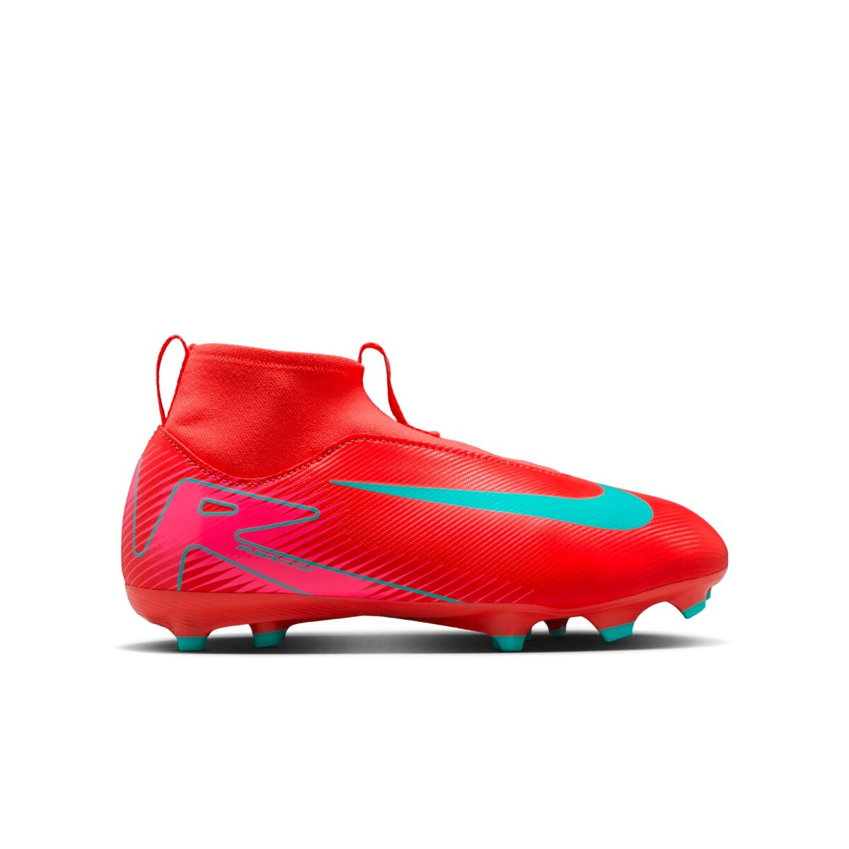 Championes de fútbol Nike Zoom Mercurial Superfly 10 Academy Fgmg de Niños - Rosado 