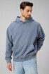 Polera The Go-To Oversized Hoodie Hombre Vintage Grey