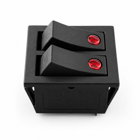 Llave / interruptor de doble encendido Llave / interruptor de doble encendido