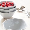 PORTMEIRION S CONRAN FLORET BOWLS MULTIUSO SET X4 GRIS PORTMEIRION S CONRAN FLORET BOWLS MULTIUSO SET X4 GRIS
