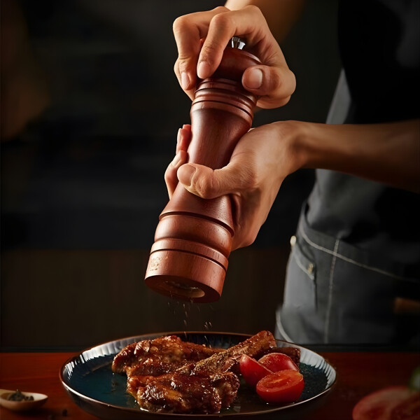 Pimentero de Madera 16 cm Selecta Pimentero de Madera 16 cm Selecta