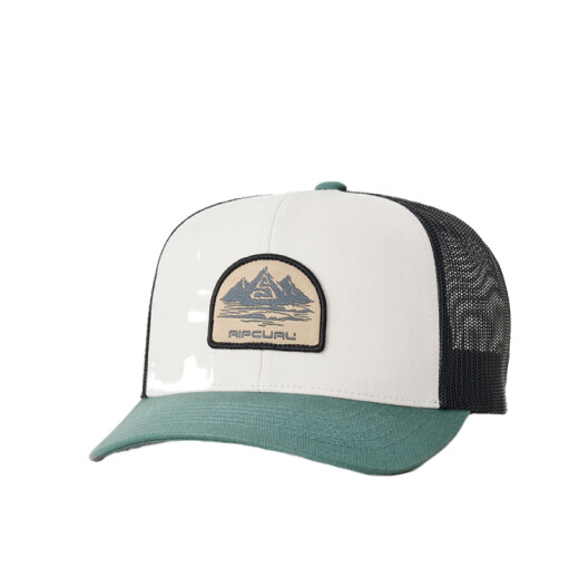 Gorro Cap Rip Curl Custom Curve Trucker - Beige Gorro Cap Rip Curl Custom Curve Trucker - Beige
