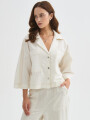 Sobrecamisa Brelin Marfil / Off White