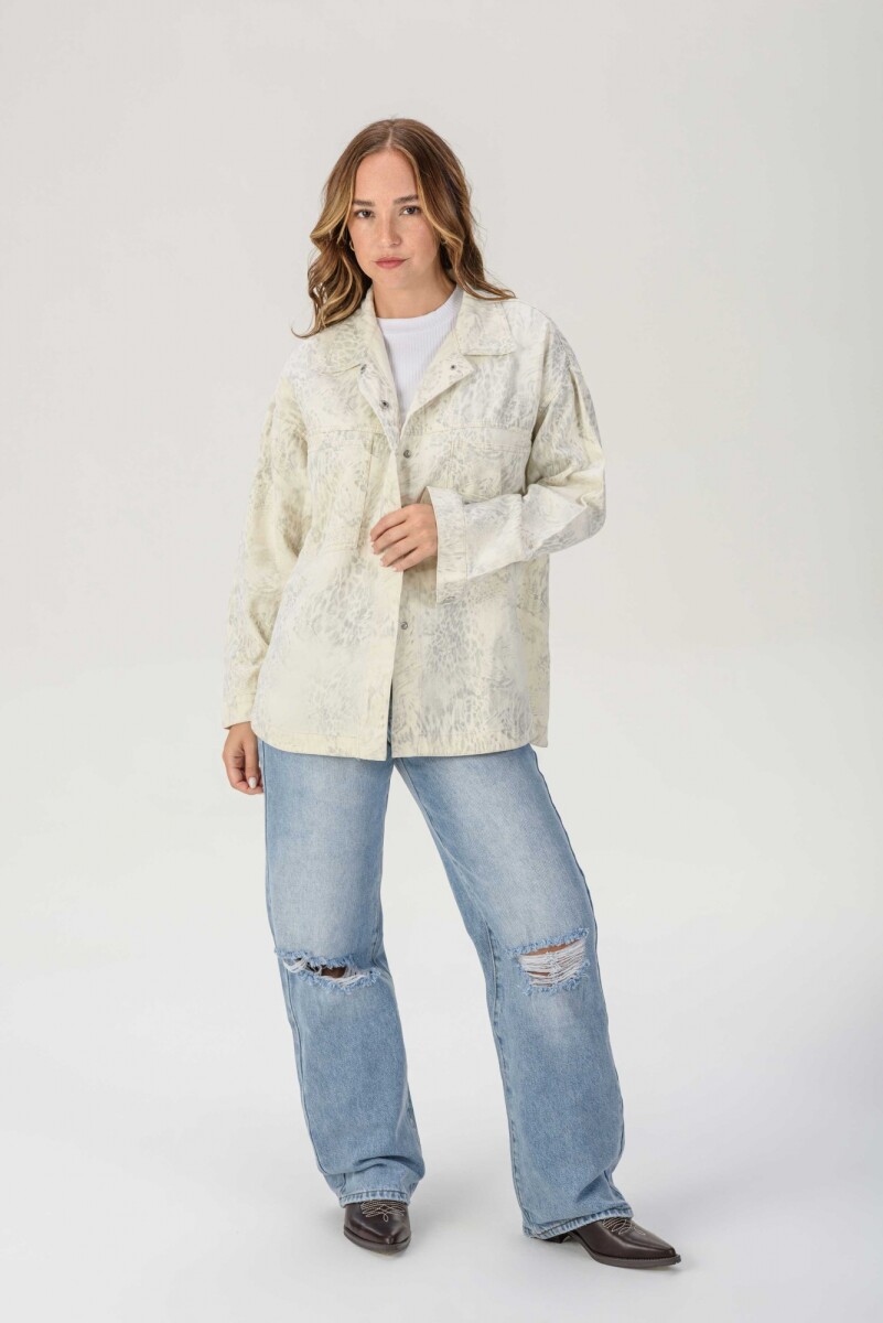 Camisa Rayo - Beige 