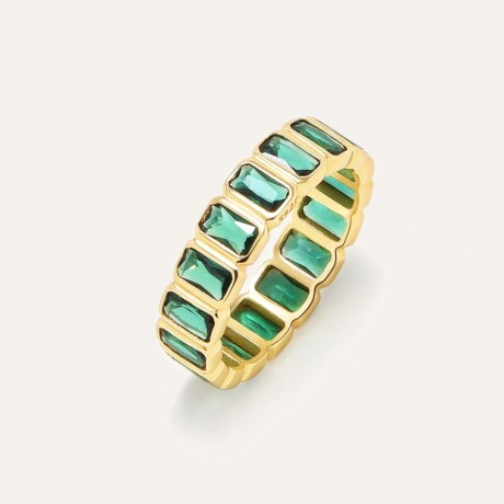 Anillo Mila - Plata y Baño de Oro Anillo Mila - Plata y Baño de Oro