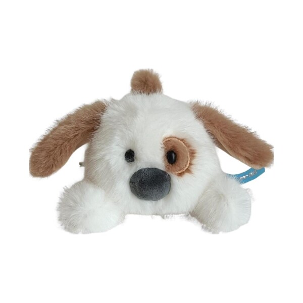 Peluche acostado perrito