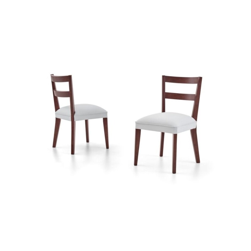 SILLA BAJA - LACA BLANCA - TELA BEIGE RUSTICA CON RAYAS SILLA BAJA - LACA BLANCA - TELA BEIGE RUSTICA CON RAYAS