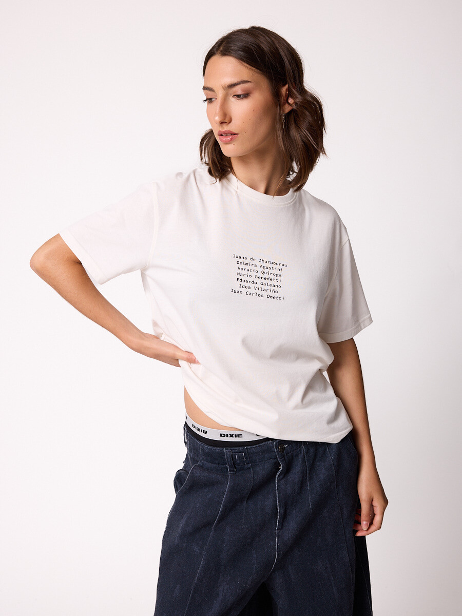 T-SHIRT MARKA DIXIE Crudo