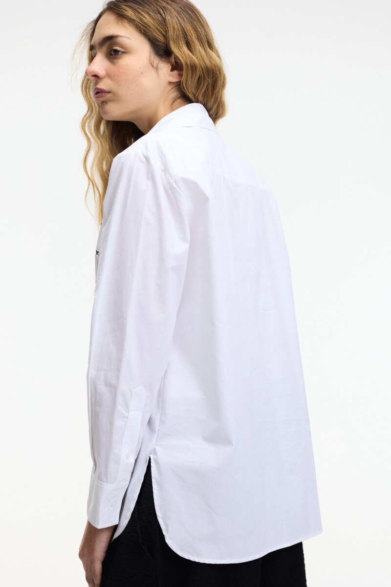 CAMISA TACHAS Blanco