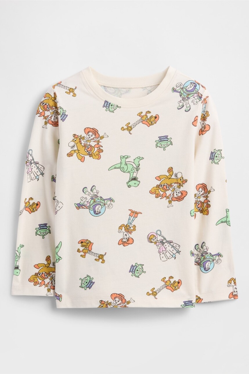 Remera Disney Toddler Niño Ivory Frost