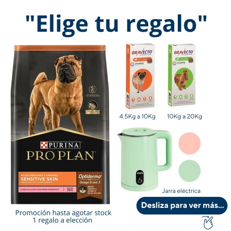 PRO PLAN PERRO SENSITIVE SKN M/L 12KG Pro Plan Perro Sensitive Skn M/l 12kg