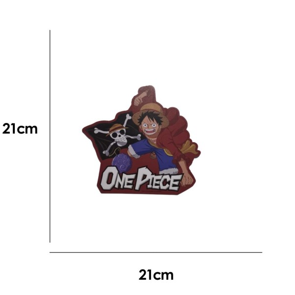 Mousepad One Piece Luffy