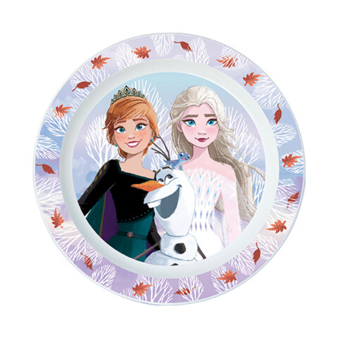 Plato Microondas Frozen 22 cm U