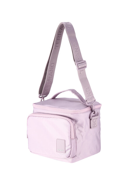 Lunchera Spirit con Bolsillo Rosado