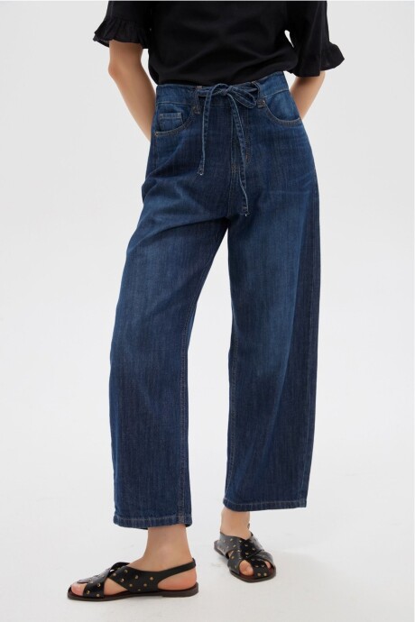 Pantalon Dimina Azul Indigo