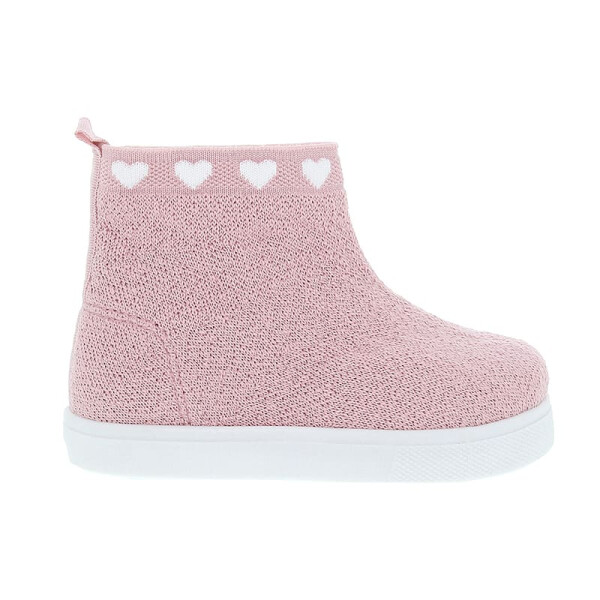 Botas - Molekinha - Molekinha Botita Casual c detalle corazones de Niños - 2118.573-25839 Rosa Claro