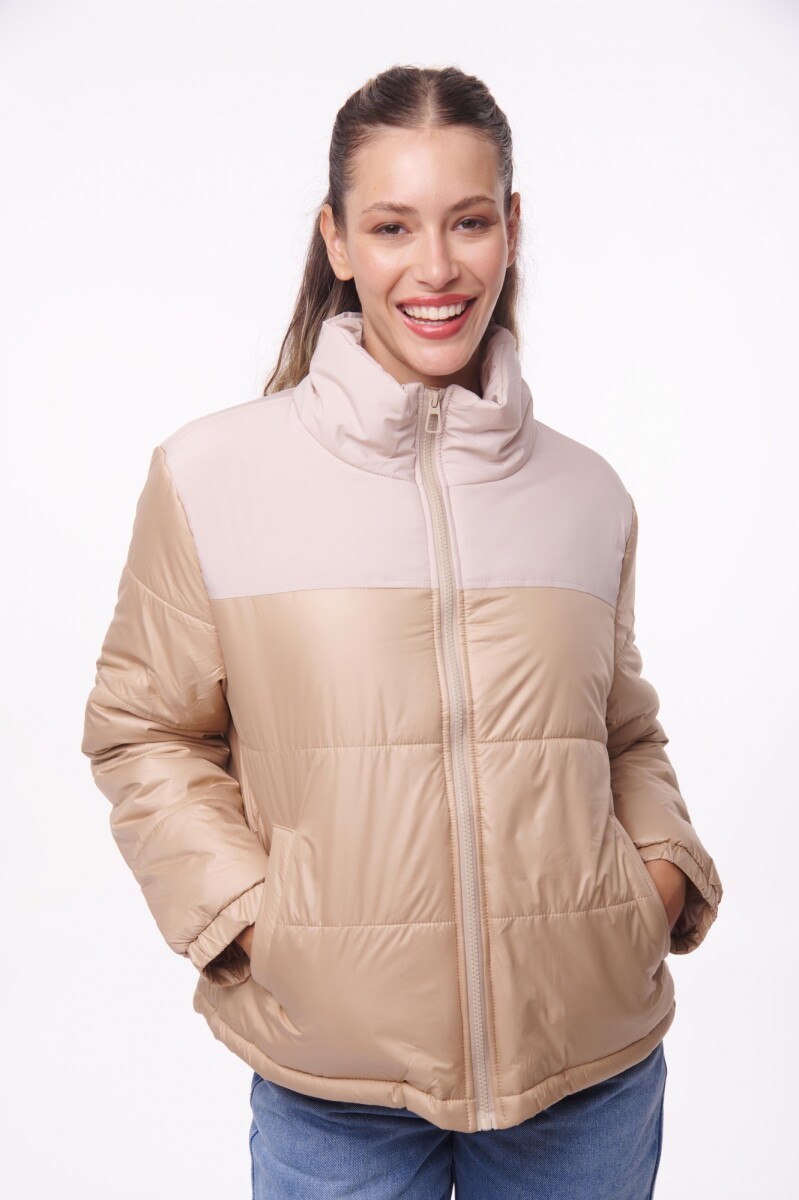 CAMPERA SOLANA - BEIGE 