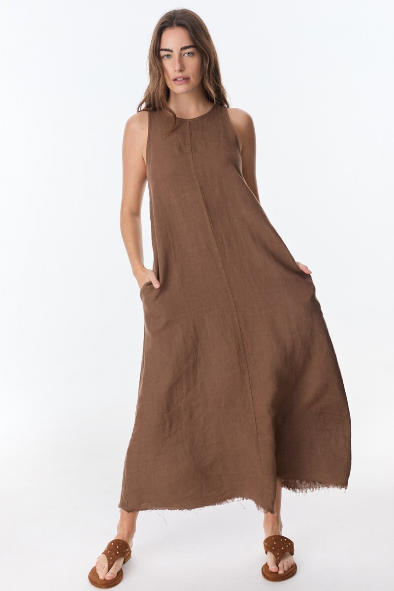 Vestido Duck - Chocolate 