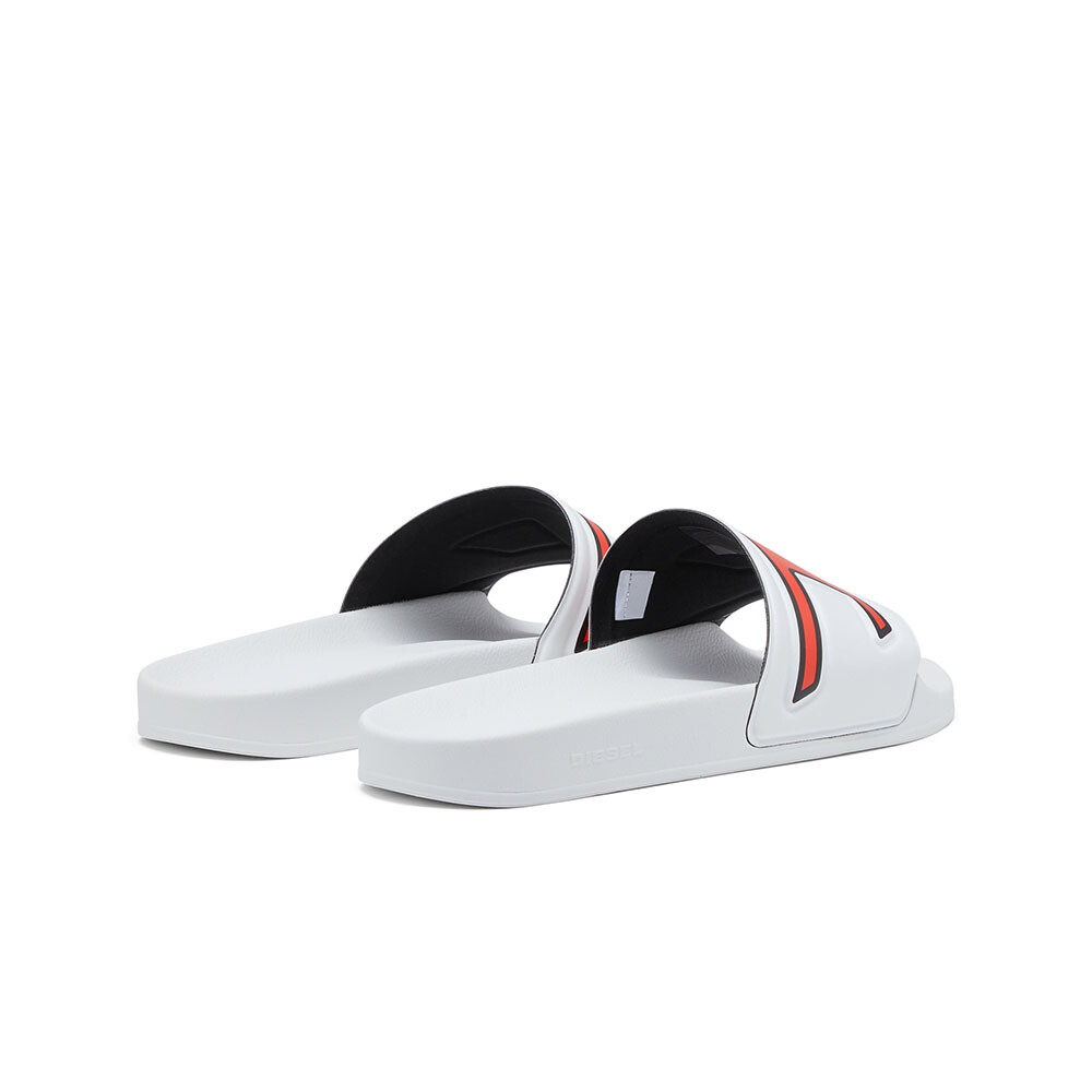 Sa-Mayemi D Sandals - Hombre White/Red