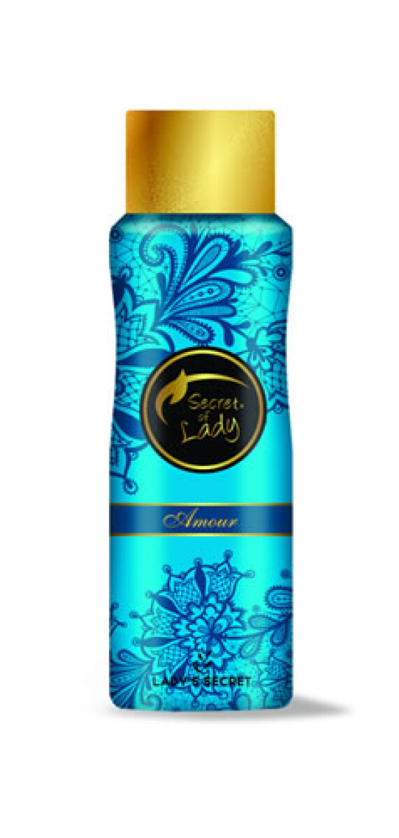 Perfume Secret of Lady Amour Spray 200 ml – Fragancia Femenina