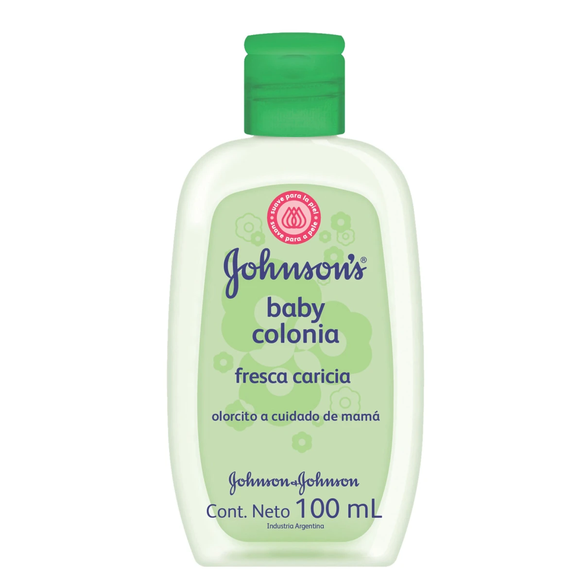 J&J Colonia Fresca Caricia 