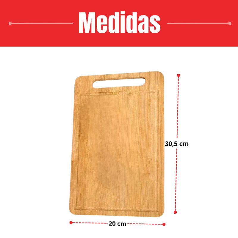 Tabla de picar en bambú MADERA
