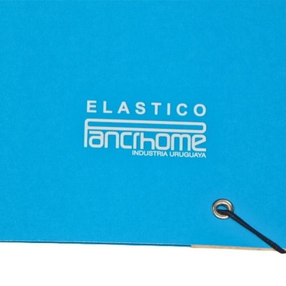 CARPETA PANCHROME CON ELASTICO 307 AZUL CARPETA PANCHROME CON ELASTICO 307 AZUL
