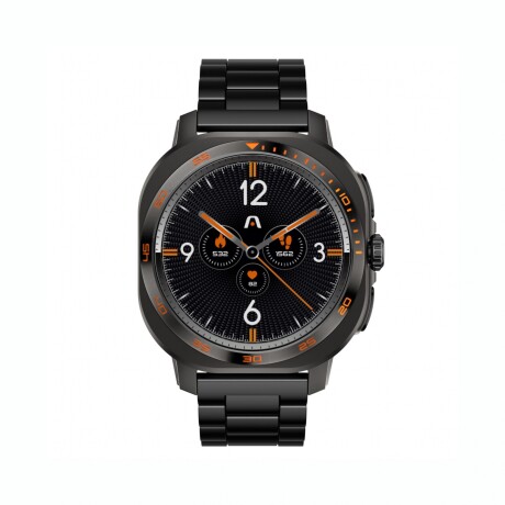 Reloj Smartwatch ARGOM C62 1.43' AMOLED 1ATM Con Correas Intercambiables - Black Reloj Smartwatch ARGOM C62 1.43' AMOLED 1ATM Con Correas Intercambiables - Black