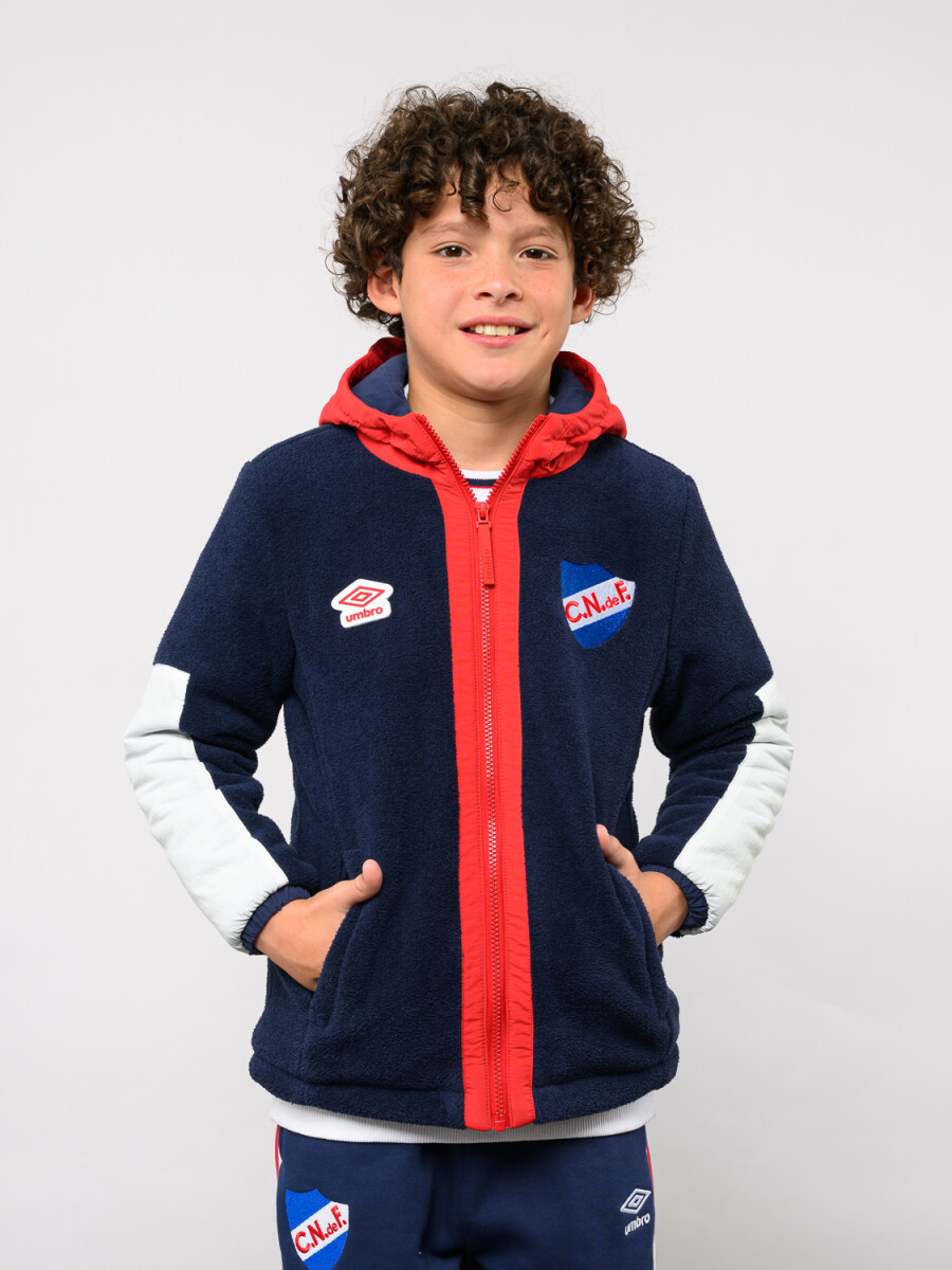 Campera De Polar Explor Nacional Junior 