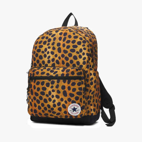 GO 2 LUXE AOP BACKPACK PONY AOP BLACK