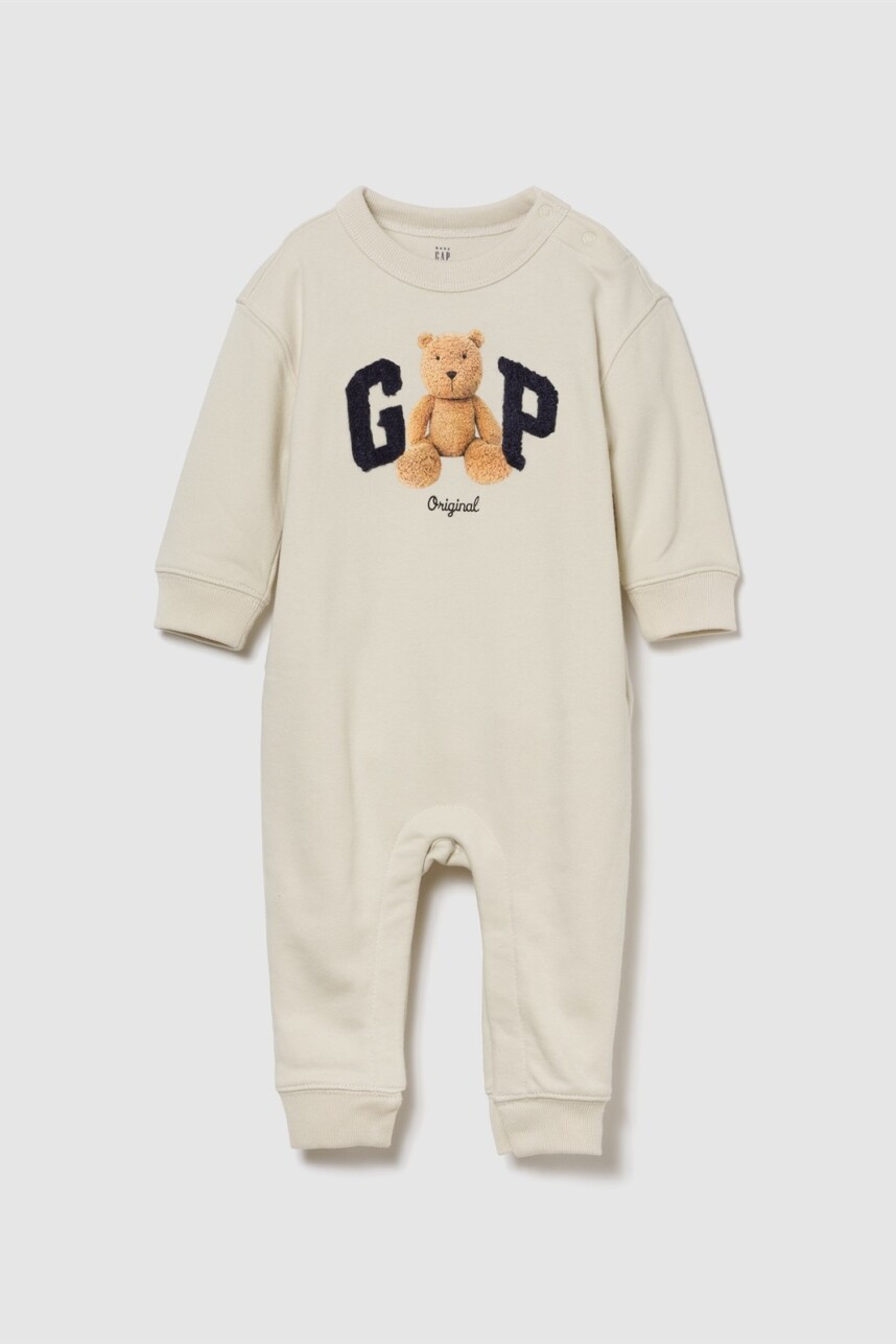 Pijama Logo Gap Bebé Chino