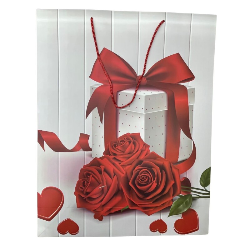 BOLSO DE REGALO CON DISEÑO • 23x18cm BOLSO DE REGALO CON DISEÑO • 23x18cm