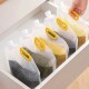 Set de 5 Bolsas Almacenamiento Cocina Baño Con Manija Capacidad 1 litro