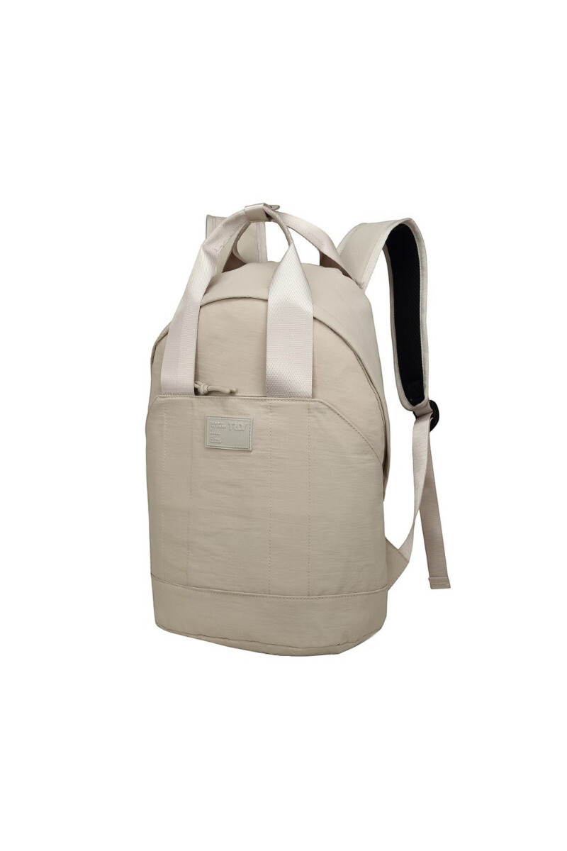 Mochila Moda Trendy Beige