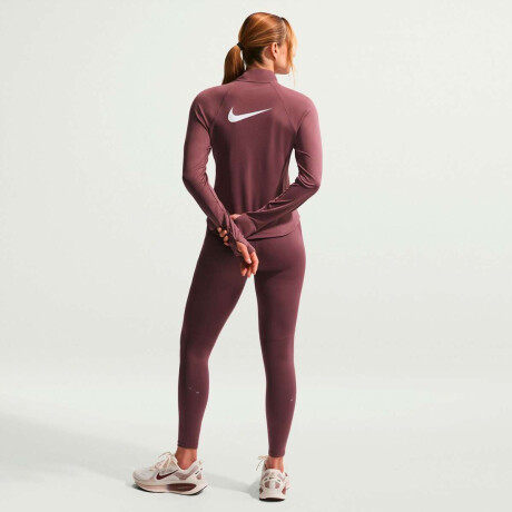 Remera Nike Dri-Fit Tempo Swoosh Hbr Top De Mujer Morado