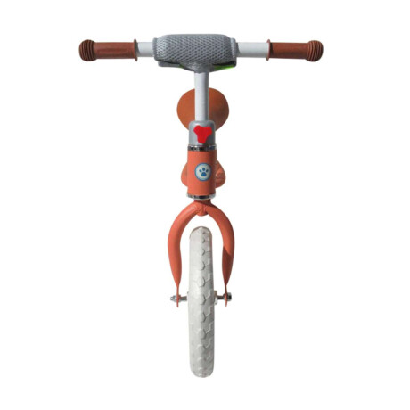 Bicicleta Infantil Equilibrio Paw Patrol 80 x 50 cm Coral
