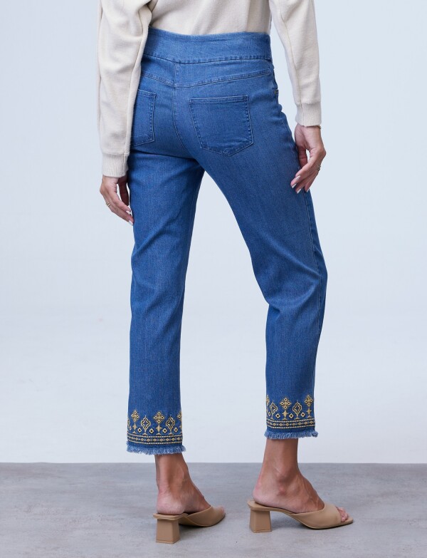 Jegging Bordada JEAN