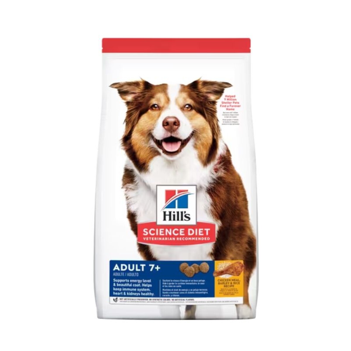 HILLS CANINE ADULT 7+ ORIGINAL 7,5KG - Hills Canine Adult 7+ Original 7,5kg 