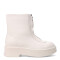 Botas de Mujer Miss Carol KIMAKA chelsea con cierre Blanco Hueso