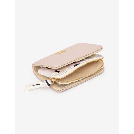 Billetera Horizontal Rosa claro