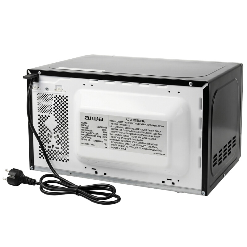 Microondas Espejado 20L Microondas Espejado 20L