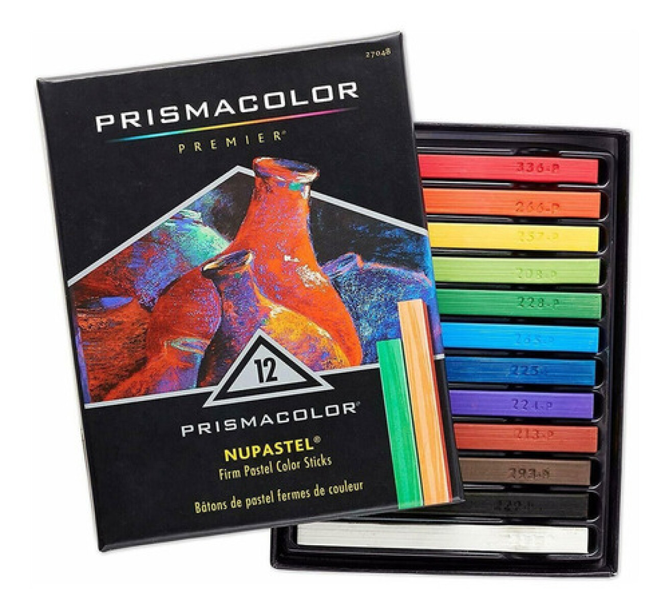 Caja de Pasteles X12 Prismacolor Premier Nupastel - 001 