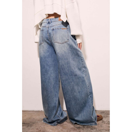 Jean Wide Leg Denim