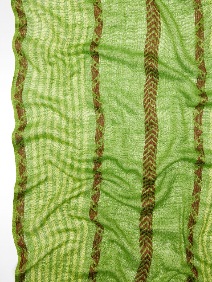 Pañuelo De Algodón Estampada verde